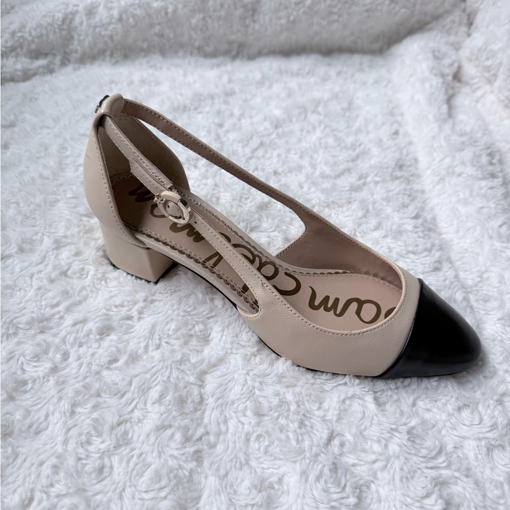 Sam Edelman cap toe pumps - Picture 2 of 4